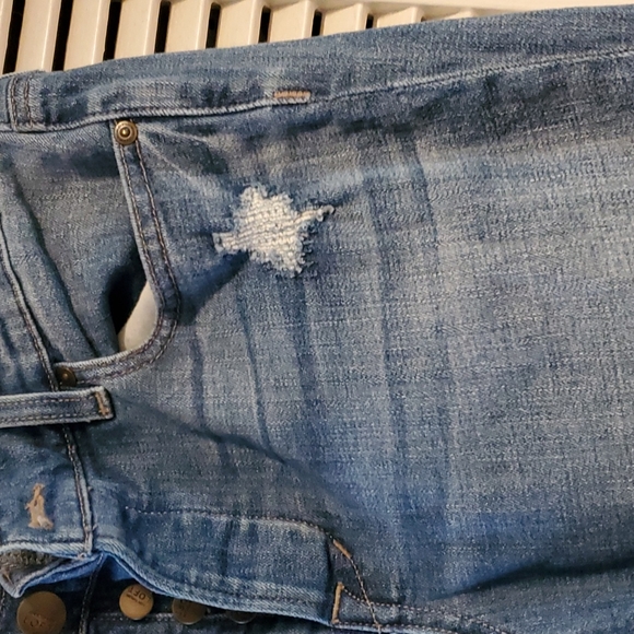 Ann Taylor loft Boyfriend 👖 jeans - Picture 4 of 7